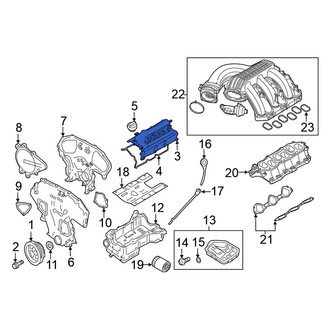 Nissan OE - Right Engine Valve Cover