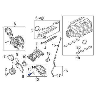 Nissan OE - Engine Oil Drain Plug