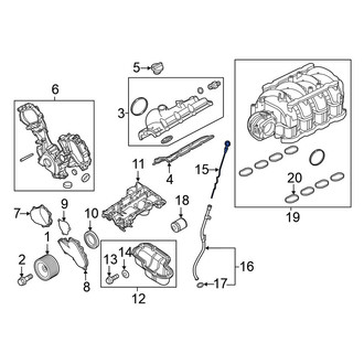 Nissan OE - Engine Oil Dipstick