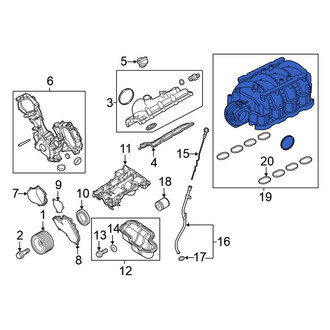 Nissan OE - Engine Intake Manifold