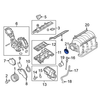 Nissan OE - Engine Intake Manifold Gasket