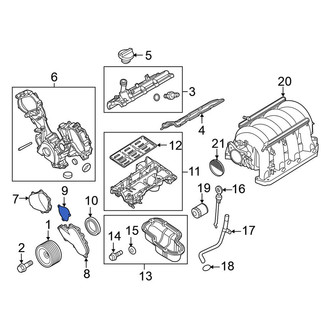 Nissan OE - Lower Engine Cover