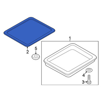 Nissan OE - Transmission Oil Pan Gasket