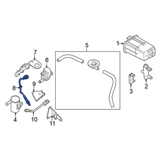 Nissan OE - Front Oxygen Sensor