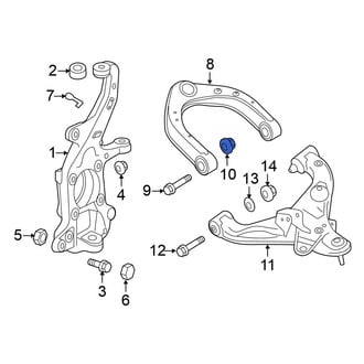 Nissan OE - Lower Suspension Control Arm Nut
