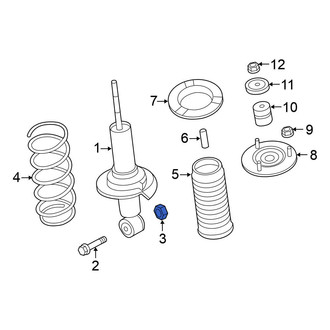 Nissan OE - Rack and Pinion Nut