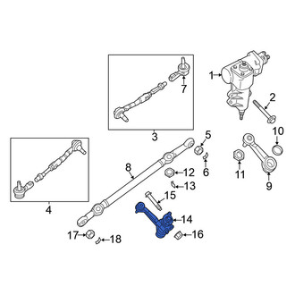 Nissan OE - Steering Idler Arm