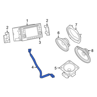 Nissan OE - Audio Auxiliary Jack