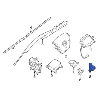 Nissan OE - Front Air Bag Impact Sensor