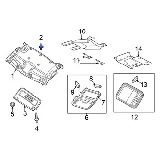 Nissan OE - Headliner Clip