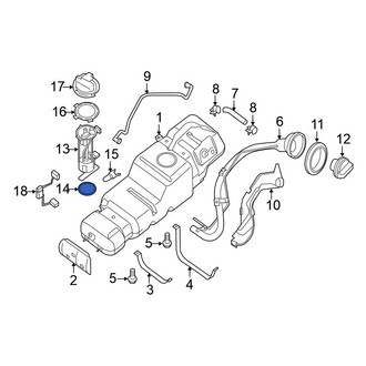 Nissan OE - Fuel Pump Tank Seal