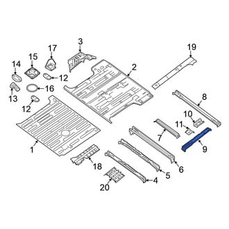Nissan OE - Right Frame Side Member