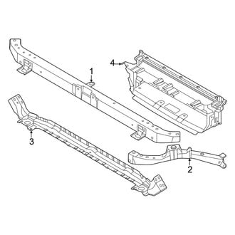 Nissan OE - Radiator Support