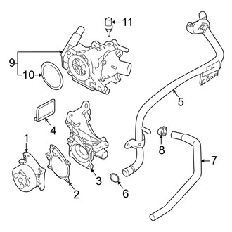 Nissan OE - Cooling - Water Pump