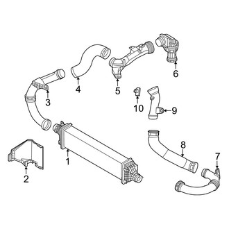 Nissan OE - Cooling - Intercooler