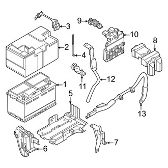 Nissan OE - Electrical - Battery