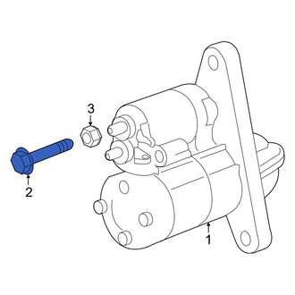 Nissan OE - Starter Bolt