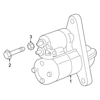 Nissan OE - Electrical - Starter