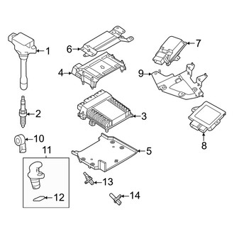 Nissan OE - Electrical - Ignition System