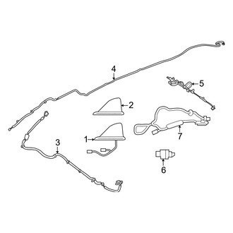 Nissan OE - Electrical - Antenna