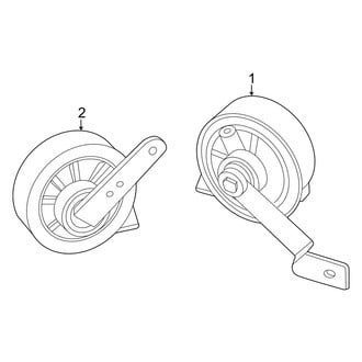 Nissan OE - Electrical - Horn