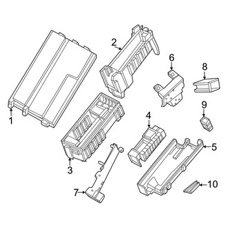 Nissan OE - Electrical - Fuse & Relay (Engine Compartment)