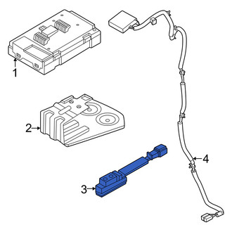 Nissan OE - Navigation Microphone
