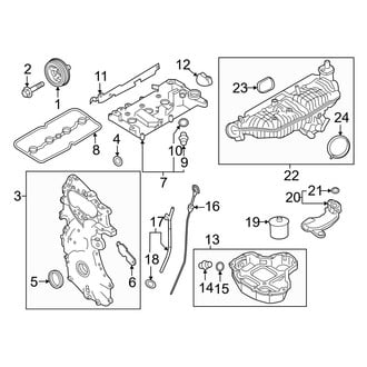 Nissan OE - Engine / Transaxle - Engine Parts