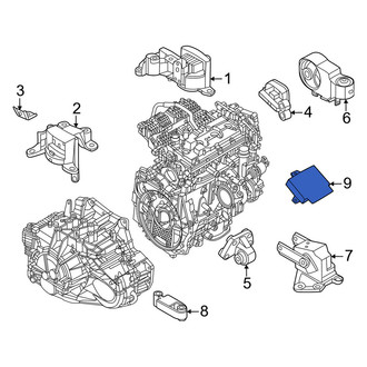 Nissan OE - Engine Mount Control Module