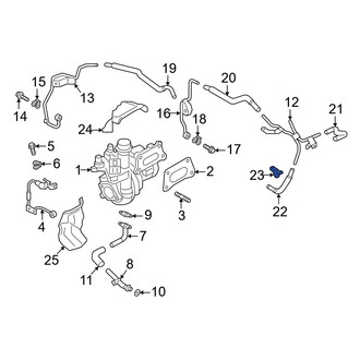Nissan OE - Turbocharger Boost Sensor
