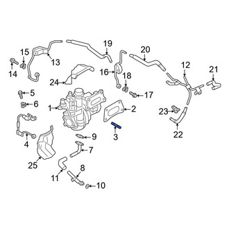 Nissan OE - Turbocharger Stud