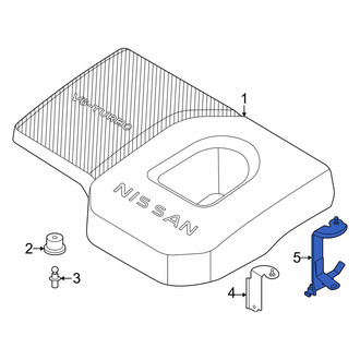 Nissan OE - Engine Cover Bracket