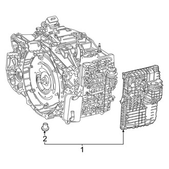 Nissan OE - Engine / Transaxle - Transaxle Parts