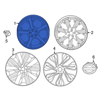 Nissan OE - Wheel