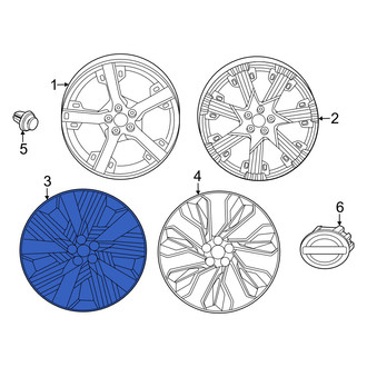 Nissan OE - Wheel Cover