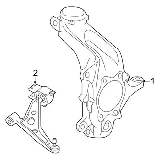Nissan OE - Front Suspension - Suspension Components