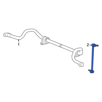 Nissan OE - Front Right Suspension Stabilizer Bar Link