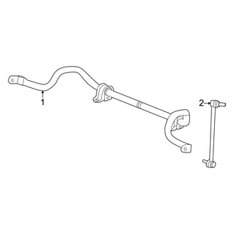 Nissan OE - Front Suspension - Stabilizer Bar & Components