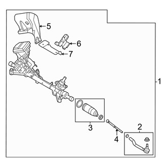 Nissan OE - Steering Gear & Linkage