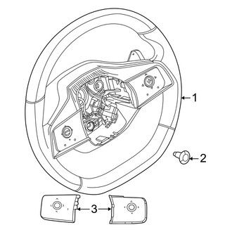 Nissan OE - Steering Wheel & Trim