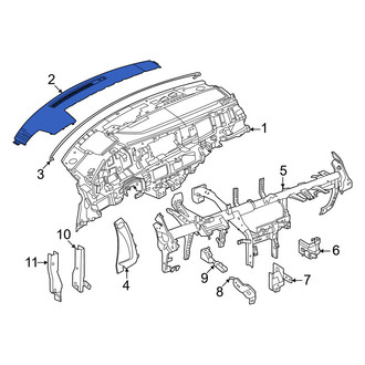 Nissan OE - Instrument Panel Pad