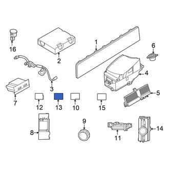 Nissan OE - Driver Information Display Switch