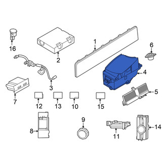 Nissan OE - Heads Up Display Assembly