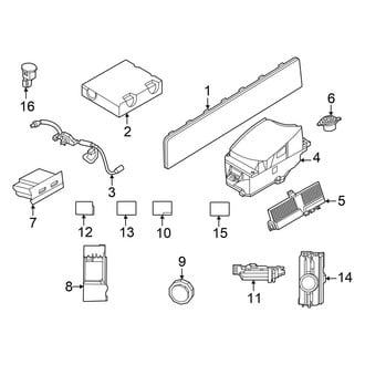 Nissan OE - Instrument Panel - Cluster & Switches