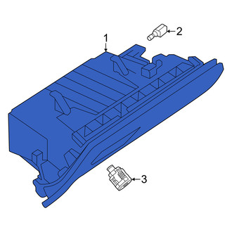 Nissan OE - Front Glove Box
