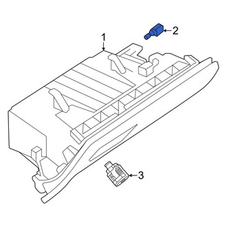 Nissan OE - Courtesy Light