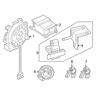 Nissan OE - Restraint Systems - Air Bag Components (Modules & Sensors)