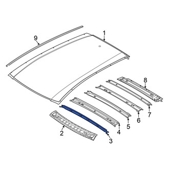 Nissan OE - Front Roof Bow