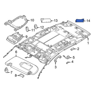 Nissan OE - Cargo Area Light