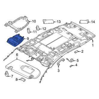 Nissan OE - Map Light Bulb